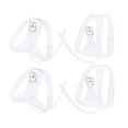 thumbnail image 1 of 2 Pair Invisible Shoe Straps Ankle for Holding Loose High Heels Dancing Shoes, 1 of 9