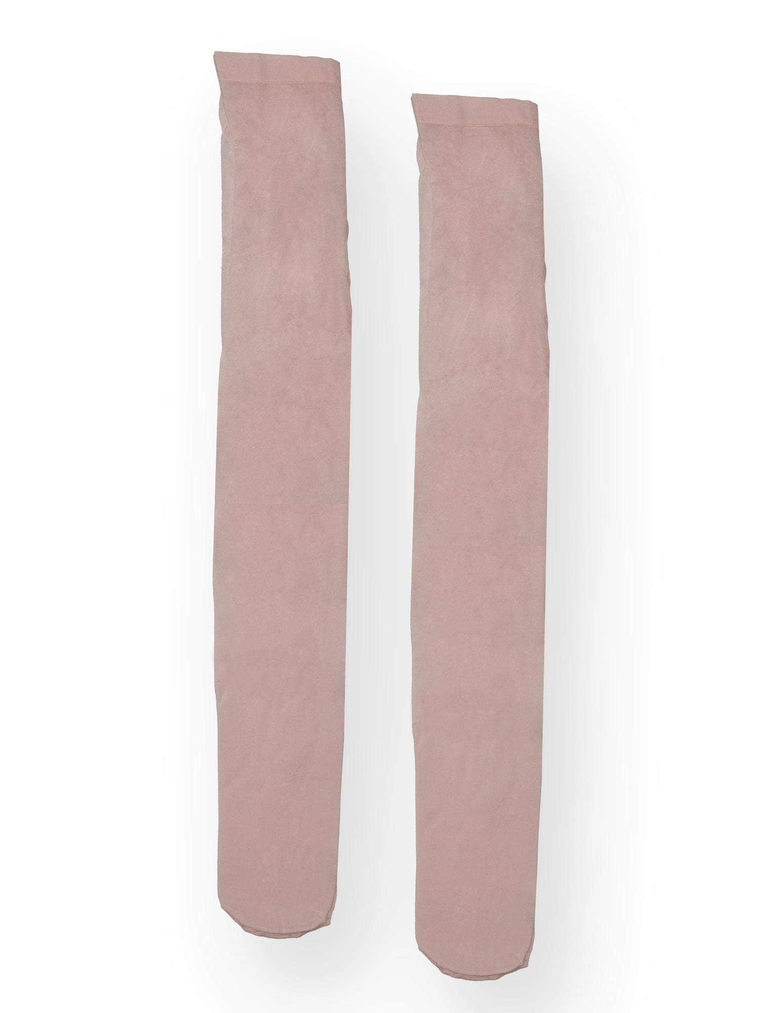 2 Pair Justice Shimmer Footed Tights