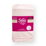 Justice Shimmer Footless Tights for Girls, Sizes 2-16, 2 Pairs