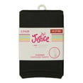 thumbnail image 1 of 2 Pair Justice Shimmer Footless Tights, 1 of 2