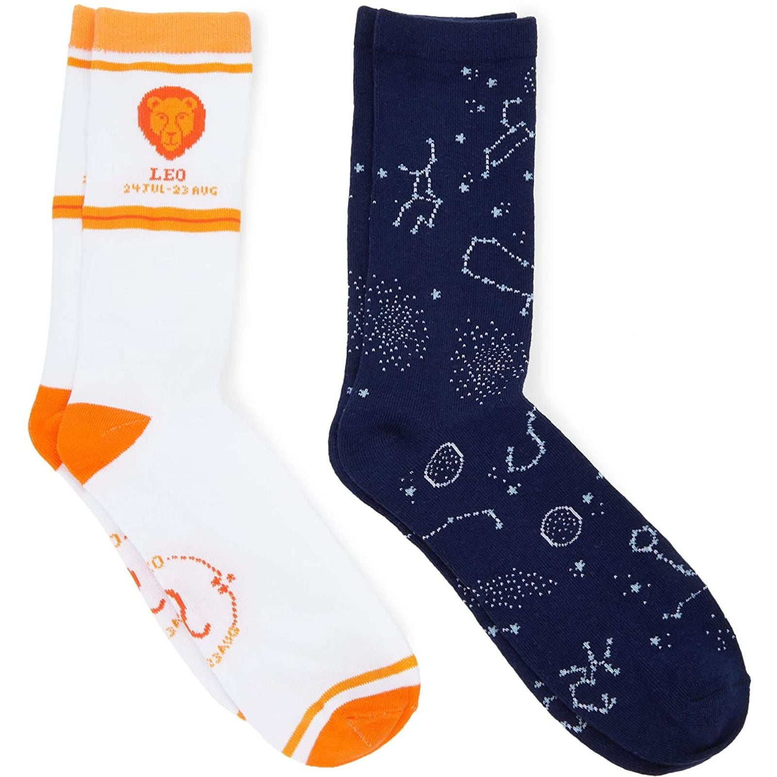 Cool Socks, Zodiac Sign Fun Astrology Gifts For Women, Crew Length, Adult :  Target
