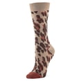 thumbnail image 1 of 2-Pair Leopard-Print Socks, 1 of 1