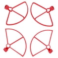thumbnail image 1 of 2 Pair Lightweight Propellers Blades Protection Guards for DJI Mini 3 Pro Drone, 1 of 6