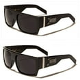thumbnail image 1 of 2 Pair Locs Hardcore Black 91010 Sunglasses, 1 of 1