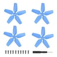 thumbnail image 1 of 2 Pair Low Noise Propellers Compatible for DJI Avata, Drone Propeller Blades Quadcopter Drone Propeller Props Colorful Propeller Replacement Spare Accessories, 1 of 10