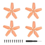 2 Pair Low Noise Propellers Compatible for DJI Avata, Drone Propeller Blades Quadcopter Drone Propeller Props Colorful Propeller Replacement Spare Accessories