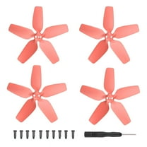 2 Pair Low Noise Propellers Compatible for DJI Avata, Drone Propeller Blades Quadcopter Drone Propeller Props Colorful Propeller Replacement Spare Accessories