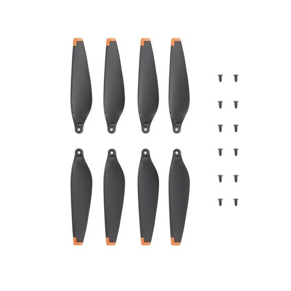 2 Pair Low Noise Propellers Compatible for MINI 3, Drone Propeller Blades Quadcopter Drone Propeller Props Quick Release Propeller Replacement Spare Accessories (Sold without manufacturer warranty)