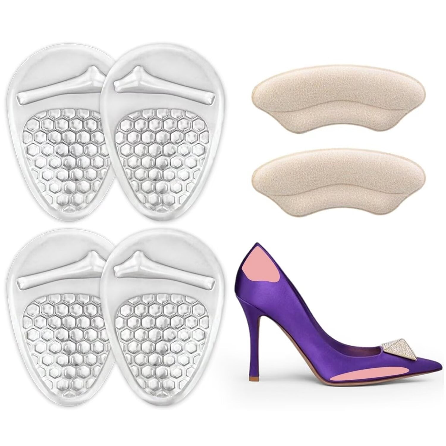 Uncomfortable Shoes? Metatarsal Bars Vs. Pads: Which Helps? - g3f49hq