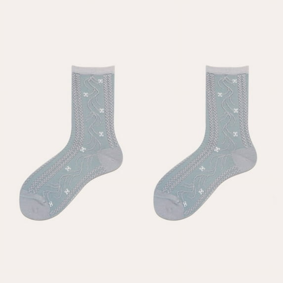 2 Pair Mid-tube Elastic Soft Mid-Tube Socks Comfortable High-top College Style Mid-tube Socks Men Hosiery Cotton Socks Sports Casual Socks