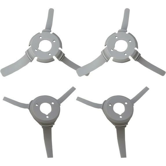 2 Pair Mini 4 Pro Gimbal Shock Absorption Rubber Replacement for DJI Mini 3 Pro Gimbal Damper Rubber DJI Mini 3 Gimbal Camera Shock Absorber Drones Accessories Parts (Left Right)