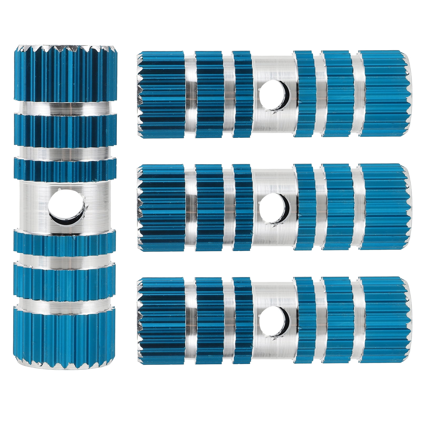 2 Pair Mini Bike Footpeg Bike Stunt Pegs Bicycle Rear Foot Pegs Bike