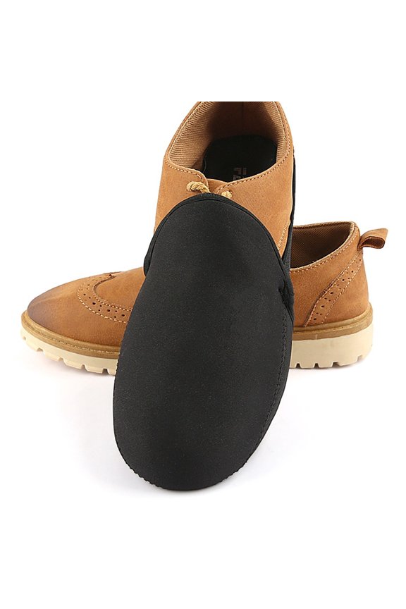 2 Pair Motorcycle Shifter Shoe Protector, Anti-Slip, Adjustable, One Size Fits Most Adult Shoes, Boots, SneakersOnly shoe covers