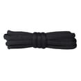 thumbnail image 1 of 2 Pair Oval Shoelaces Half Round 1/4" Shoe Laces 8 Different Lengths Black,63 inch （160 cm）, 1 of 5