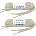 thumbnail image 1 of [2-Pair Pack] Pangaea Oval Shoelaces Half Round 1/4 INCH Shoe Laces More Colors and Lengths Available, 1 of 5