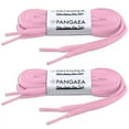 thumbnail image 1 of [2-Pair Pack] Pangaea Oval Shoelaces Half Round 1/4 INCH Shoe Laces More Colors and Lengths Available, 1 of 1