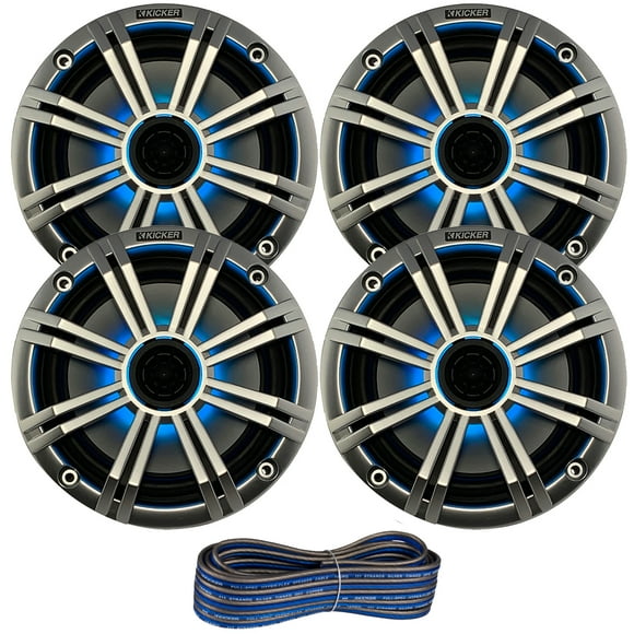 Kicker Marine Led Speakers