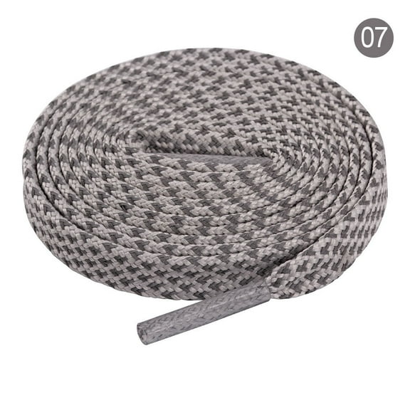 2 Pair Reflective Shoelace Flat Safety Laces for Sneakers, 8 Colors Shoelaces for Sneakers, Athletic Shoelaces in 6 Different Lengths