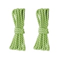 thumbnail image 1 of 2 Pair Round Reflective Rope Shoelaces Replacement Boot laces for Sneakers Boots, 1 of 7