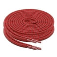 thumbnail image 1 of 2 Pair Round Reflective Shoe laces Replacement Rope for Sneakers Running Shoes, 1 of 4