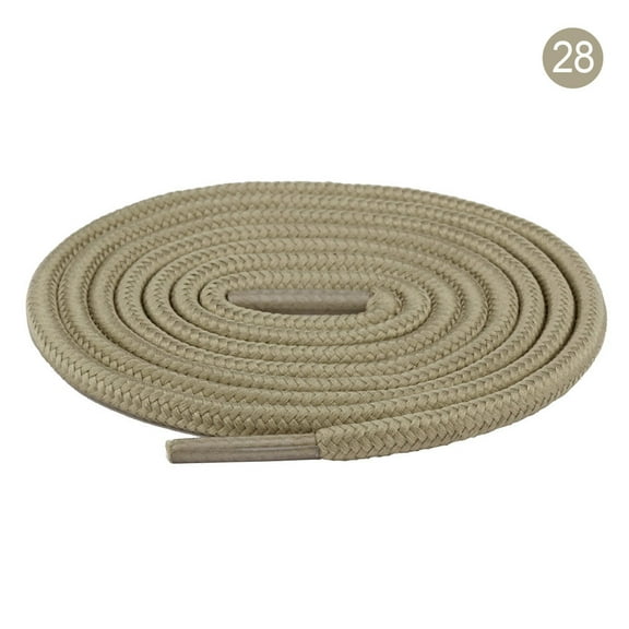 2 Pair Round Shoe Laces for Sneakers, 31 Colors Shoelaces for Sneakers, Athletic Shoelaces in 6 Different Lengths