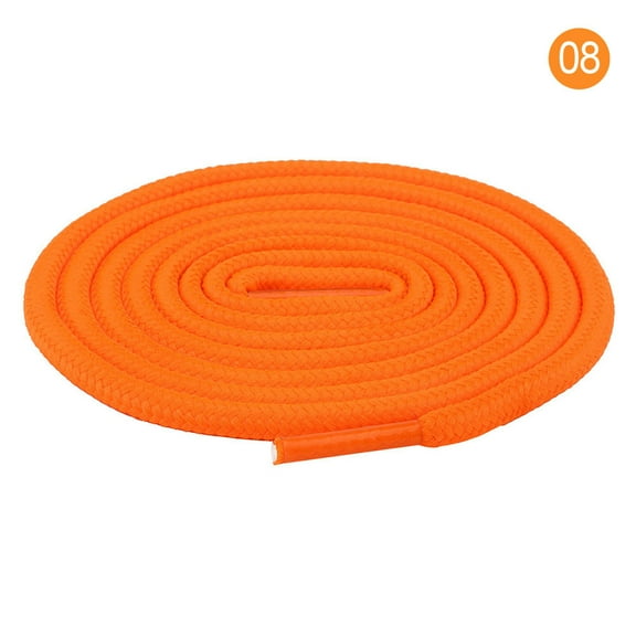 2 Pair Round Shoe Laces for Sneakers, 31 Colors Shoelaces for Sneakers, Athletic Shoelaces in 6 Different Lengths