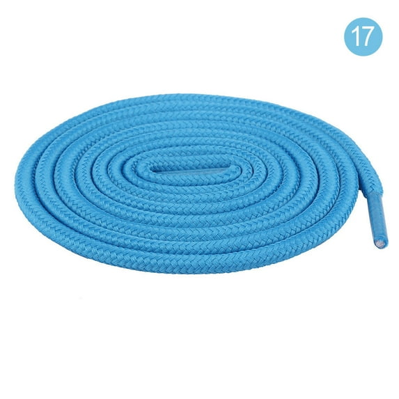 2 Pair Round Shoe Laces for Sneakers, 31 Colors Shoelaces for Sneakers, Athletic Shoelaces in 6 Different Lengths