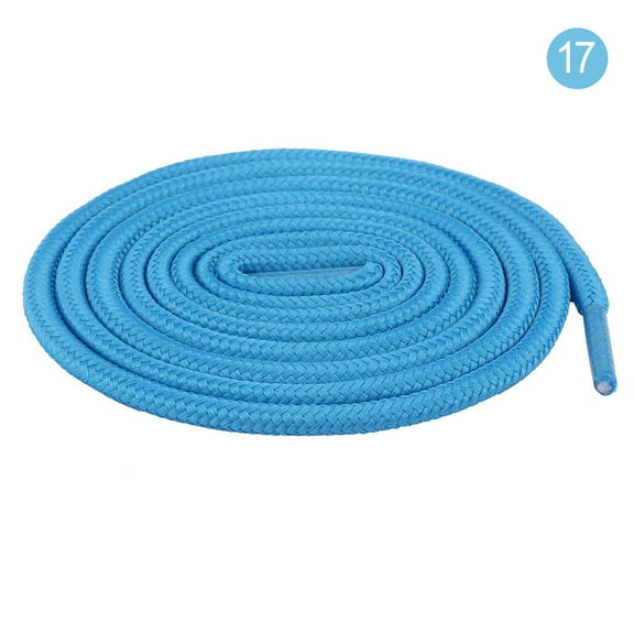 2 Pair Round Shoe Laces for Sneakers, 31 Colors Shoelaces for Sneakers, Athletic Shoelaces in 6 Different Lengths