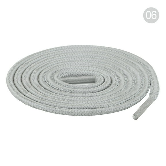 2 Pair Round Shoe Laces for Sneakers, 31 Colors Shoelaces for Sneakers, Athletic Shoelaces in 6 Different Lengths