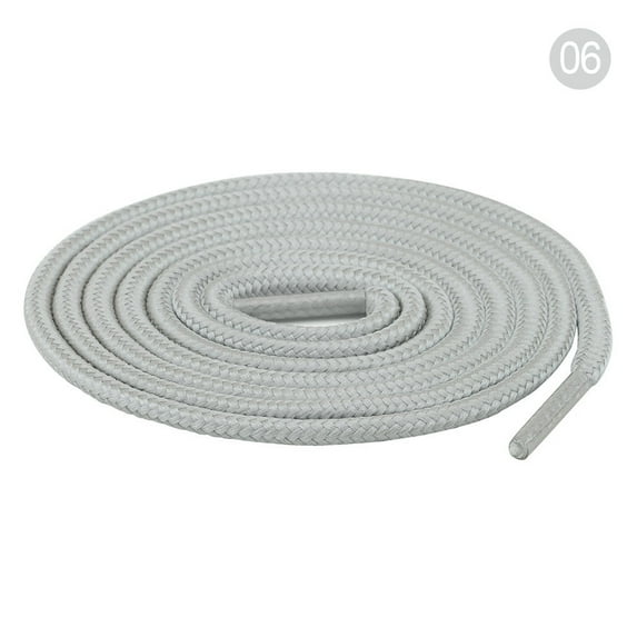2 Pair Round Shoe Laces for Sneakers, 31 Colors Shoelaces for Sneakers, Athletic Shoelaces in 6 Different Lengths