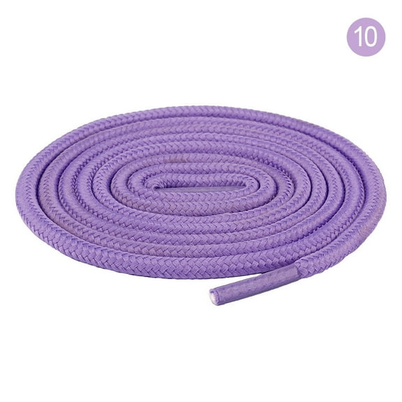 2 Pair Round Shoe Laces for Sneakers, 31 Colors Shoelaces for Sneakers, Athletic Shoelaces in 6 Different Lengths