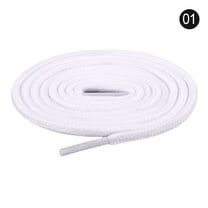 2 Pair Round Shoe Laces for Sneakers, 31 Colors Shoelaces for Sneakers, Athletic Shoelaces in 6 Different Lengths
