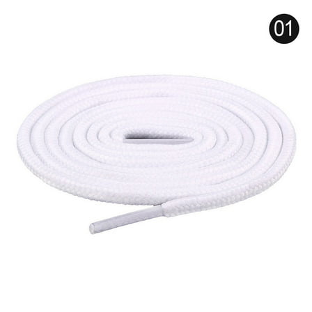 2 Pair Round Shoe Laces for Sneakers, 31 Colors Shoelaces for Sneakers, Athletic Shoelaces in 6 Different Lengths