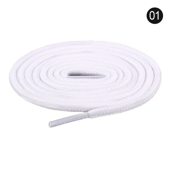 2 Pair Round Shoe Laces for Sneakers, 31 Colors Shoelaces for Sneakers, Athletic Shoelaces in 6 Different Lengths