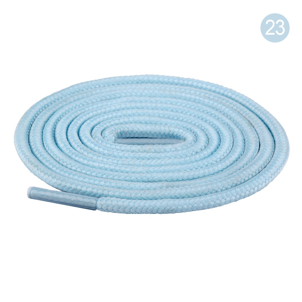 Pair Round Shoe Laces for Sneakers, 31 Colors Shoelaces for