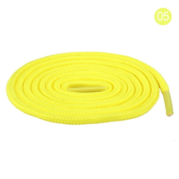 2 Pair Round Shoe Laces for Sneakers, 31 Colors Shoelaces for Sneakers, Athletic Shoelaces in 6 Different Lengths