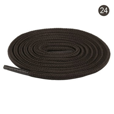 2 Pair Round Shoe Laces for Sneakers, 31 Colors Shoelaces for Sneakers, Athletic Shoelaces in 6 Different Lengths