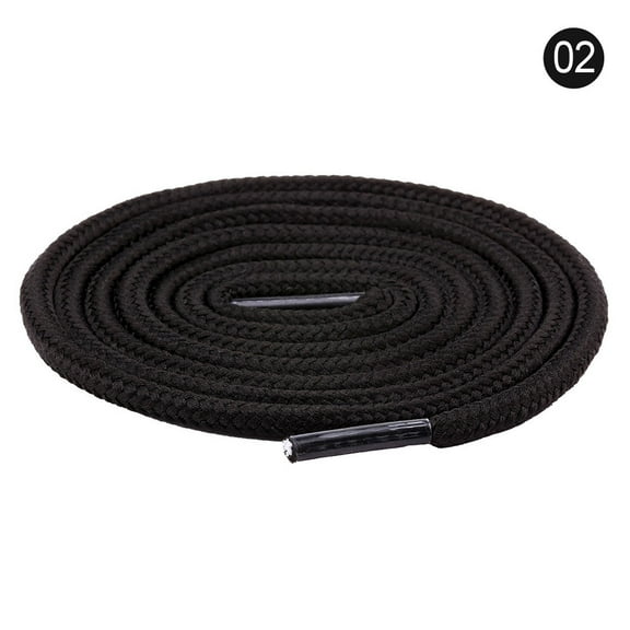 2 Pair Round Shoe Laces for Sneakers, 31 Colors Shoelaces for Sneakers, Athletic Shoelaces in 6 Different Lengths