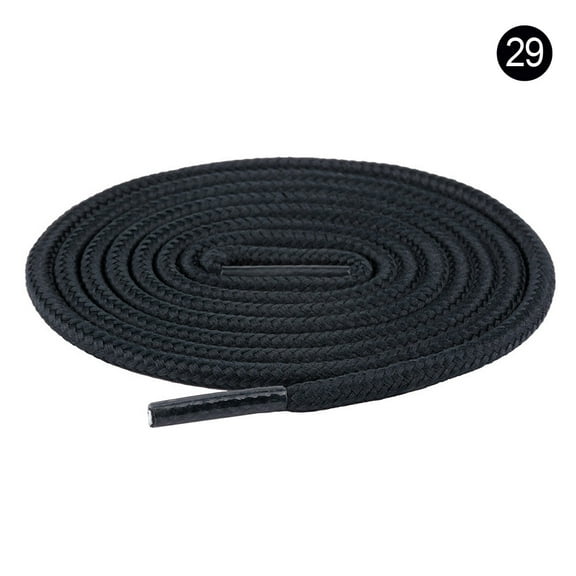 2 Pair Round Shoe Laces for Sneakers, 31 Colors Shoelaces for Sneakers, Athletic Shoelaces in 6 Different Lengths