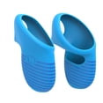 thumbnail image 1 of 2 Pair Silicone Controller Grips Cover Anti-Fall for Meta Quest 3 (Blue), 1 of 4