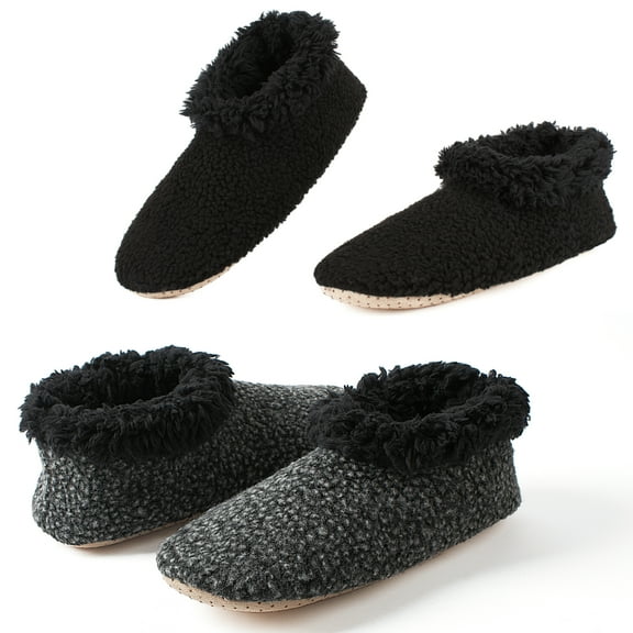 2-Pair Slippers Fathers Day Gift for Daddy Best Dad Ever, Birthday Gifts for Elderly Men, Christmas Gifts for Dad Papa Step Father, Size 10-11