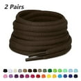 thumbnail image 1 of 2 Pair Sneaker Shoe Laces for Men's Casual Comfort Cross Trainer   Women's Commit Trainer Athletic Running Shoe, 1 of 1