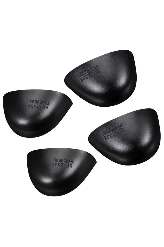 2 Pair Steel Toe Inserts Protectors Guards Anti Smash For Work Boot Essential Safety Equipment For Construction Sites