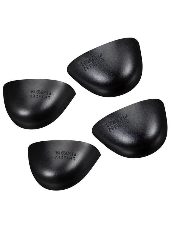 2 Pair Steel Toe Inserts Protectors Guards Anti Smash For Work Boot Essential Safety Equipment For Construction Sites