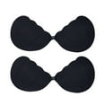 thumbnail image 1 of 2 Pair Sticky Bra Push up for Women, Reusable Adhesive Invisible Backless Strapless Lifting Bra, 1 of 5