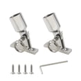 thumbnail image 1 of 2 Pair Top Hardware Deck Hinge with Quick Release Pin Eye End Cap With wrench, 1 of 9