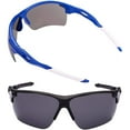 thumbnail image 1 of 2 Pair of Extra Large Polarized Sport Wrap Sunglasses for Men with Big Heads, 1 of 10