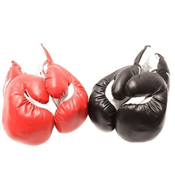 Rex Adult Single Wrap Boxing Gloves, Multi-color, 5.5"- 6.5", 2 Piece