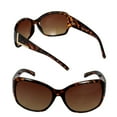 thumbnail image 1 of 2 Pair of "The Fashionista" Womens Designer Bifocal Sunglasses - Outdoor Reading Glasses - Tortoise/Tortoise - 3.00, 1 of 6