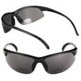 thumbnail image 1 of 2 Pair of Unisex Bifocal Sport Wrap Sunglasses - Outdoor Reading Sunglasses - Black/Black - 2.00, 1 of 4